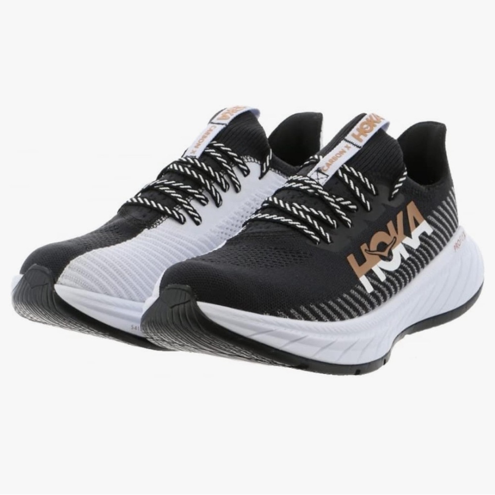 HOKA ONE ONE Carbon X 3 'Black White'